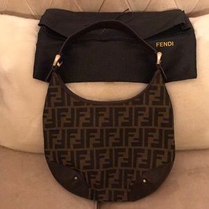Fendi Authentic Zucca print purse